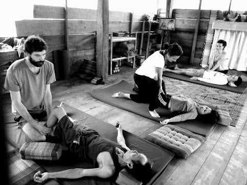 Massage Thaï traditionnel